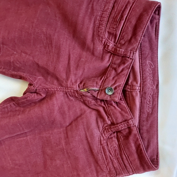 Pants Velvet Woman Cotton Cons Jeans Size 27 - Picture 7 of 13